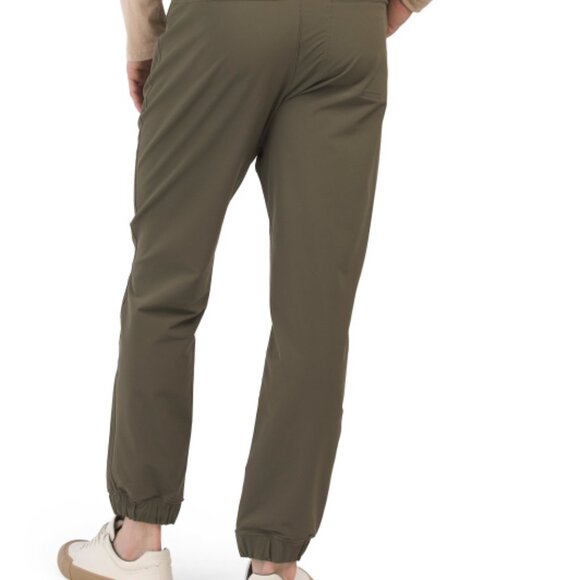 NEW THE NORTH FACE Paramount Pro Joggers new taupe green for men 364tn - Picture 4 of 4